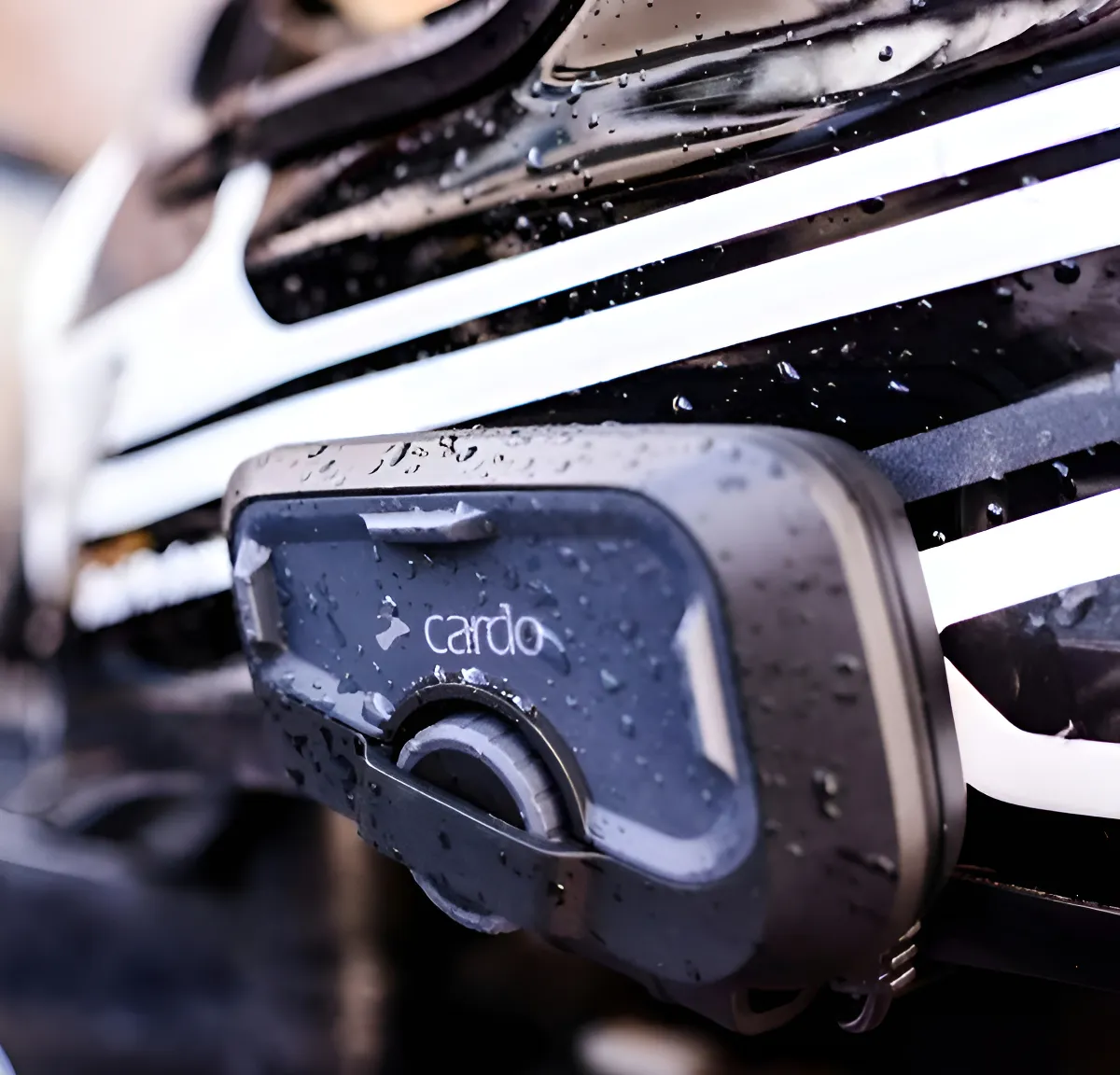 Intercomunicador Cardo Freecom 2x Para Casco Unitario - Imagen 3