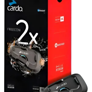 Intercomunicador Cardo Freecom 2x Para Casco Unitario