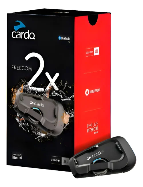 Intercomunicador Cardo Freecom 2x Para Casco Unitario