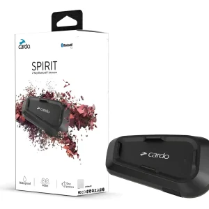 Intercomunicador Cardo Spirit Sprt0001 Single. Intercom Casco Moto