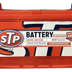 Batería 90ah Amp Positivo Izquierdo Stp