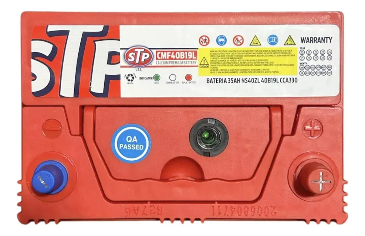 Bateria Stp 35ah 330cca Kia Suzuki Chevrolet - Imagen 2