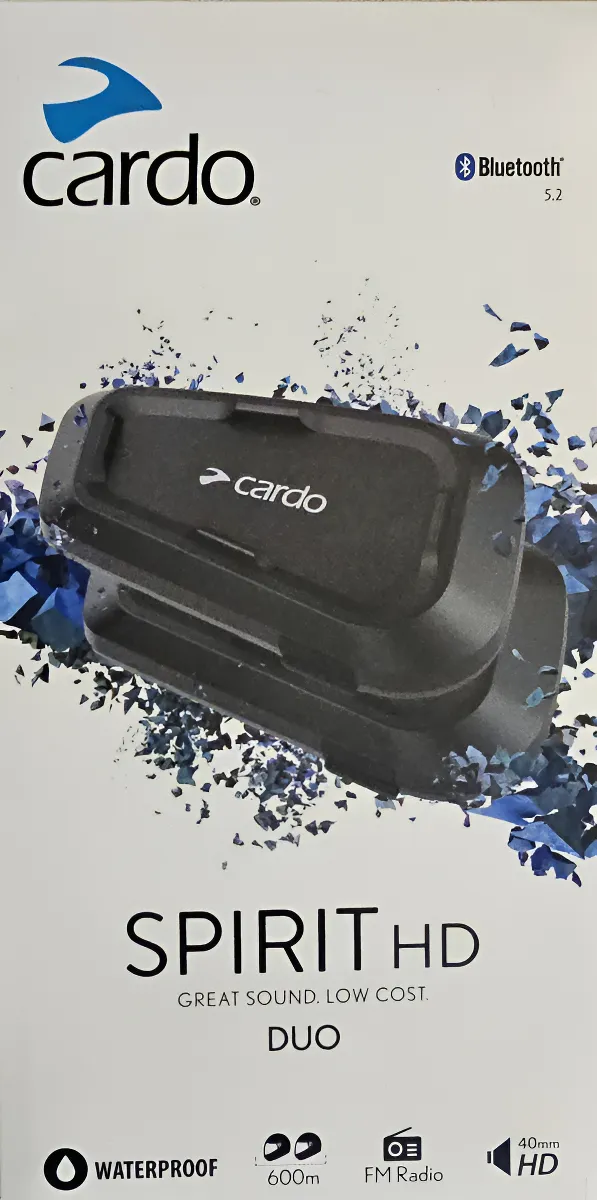 Intercomunicador Cardo Spirit Hd Duo - Imagen 6