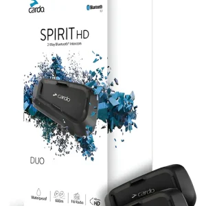 Intercomunicador Cardo Spirit Hd Duo