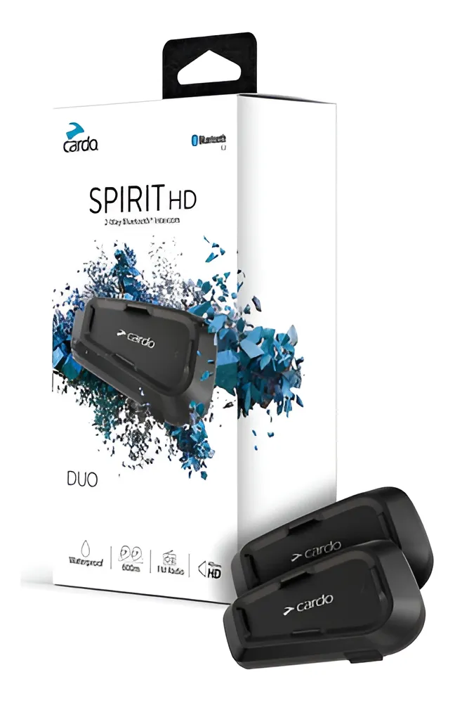 Intercomunicador Cardo Spirit Hd Duo