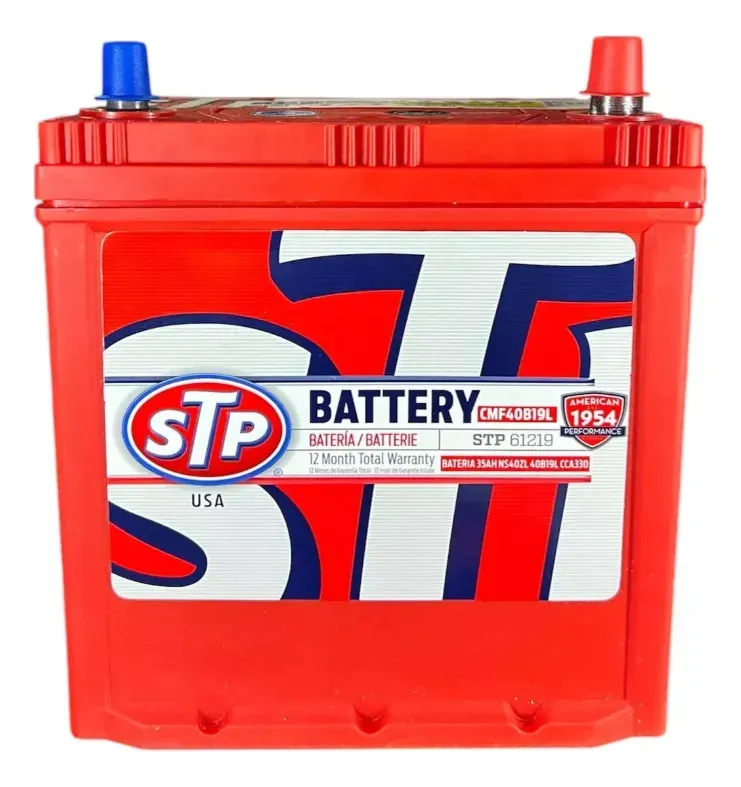 Bateria Stp 35ah 330cca Kia Suzuki Chevrolet - Imagen 3