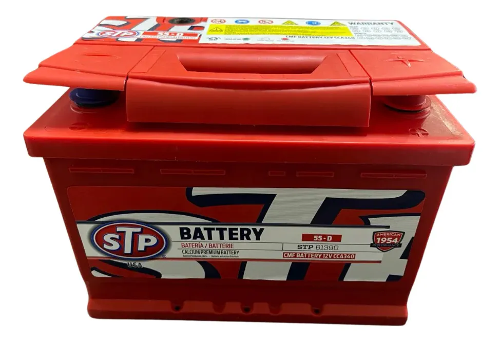 Batería Stp Modelo 61390 55ah 340cca - Imagen 2