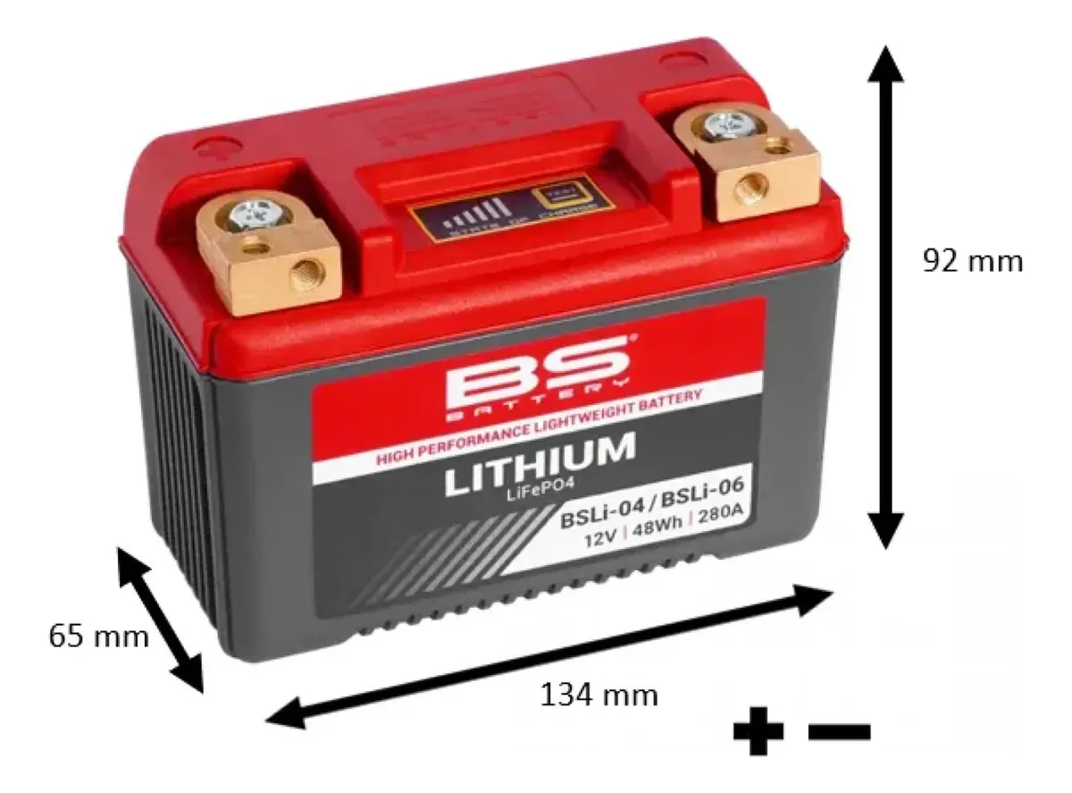 Bateria Bs Bsli-04/06 - Imagen 3
