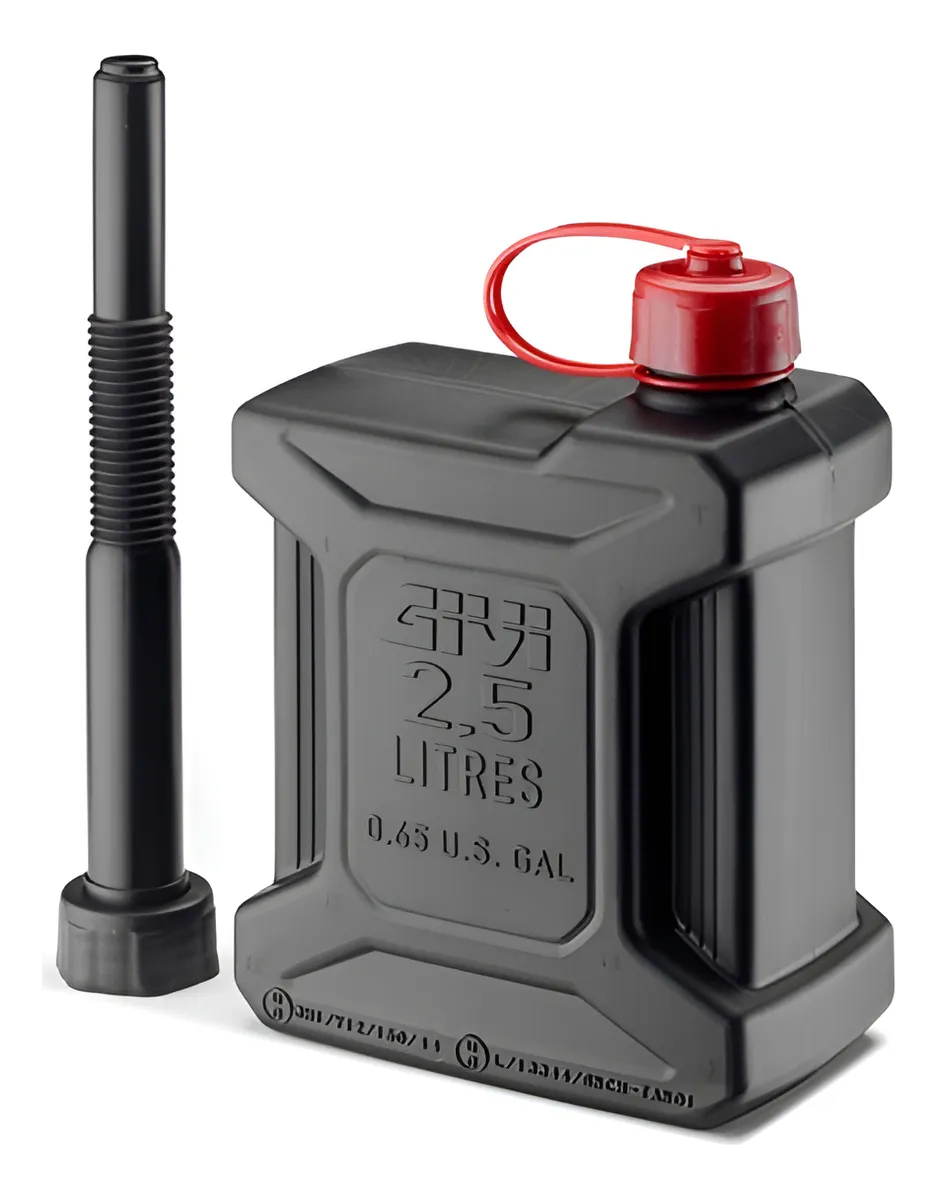 Bidón Givi Tan 01 2,5 Lts Para Moto