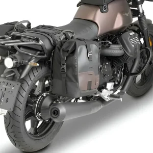 Pack Alforjas Givi 13l Con Banda De Soporte Negro