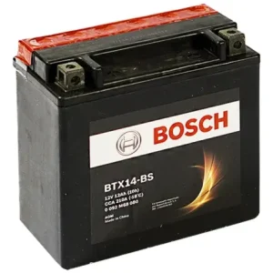 Batería Bosch Btx14-bs Para Moto Bmw 1200-1250-800-850