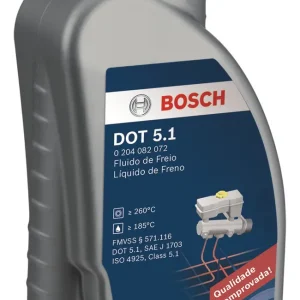 Líquido De Frenos Dot51 Ff2072, 500 Ml