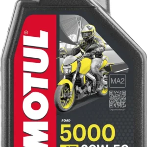 Aceite Para Moto Motul 5000 Semi-sintético 20w-50
