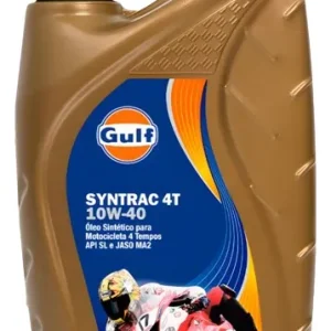Aceite Para Motor Gulf Sintético 10w-40 1L