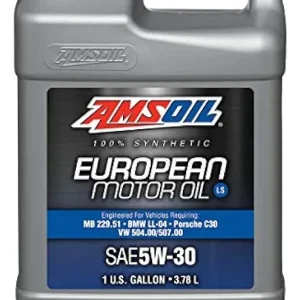Aceite De Motor Europeo 100 % Sintético Amsoil 5w-30 Ls