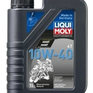 Aceite Liqui Moly 10w40 Basic Street 4t En Moto 46