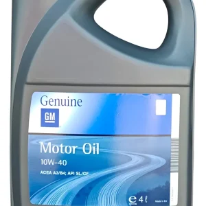Aceite Motor 10w-40 General Motors Genuine Gn 4L