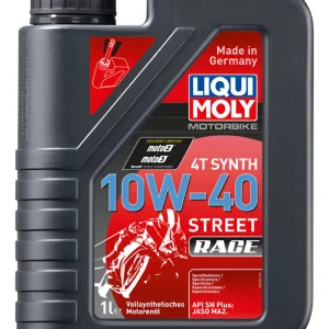Aceite 10w40 4t Full Sintetico Liqui Moly Steet Race
