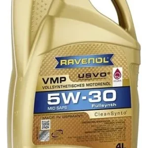 Aceite Ravenol 5w-30 Vmp Acea C3 Api Sn 4 Litros