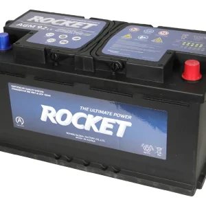 Bateria Rocket Agm Start Stop 92 Amperes 850 Cca Positivo Derecho