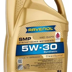 Aceite Para Motor Ravenol 5w30 Smp 5L
