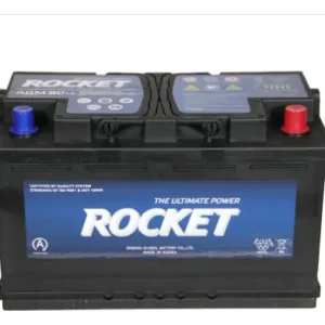 Bateria Rocket 80 Ah 800 Cca Positivo Derecho Star Stop Derecho