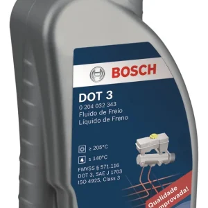 Líquido De Frenos Dot3 Ff4500, 500 Ml