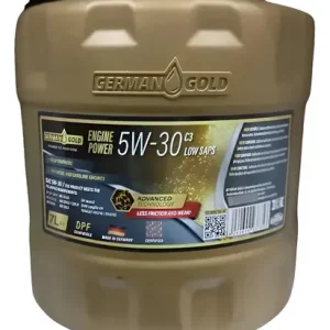 Aceite 5w-30 German Gold Sn/ch-4 C3 Dpf 7L