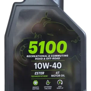 Aceite Para Motor Motul Semi-sintético 10w-40 1L