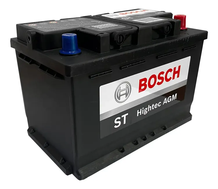 Batería Bosch Agm 70ah 760cca Star Stop Positivo Derecho